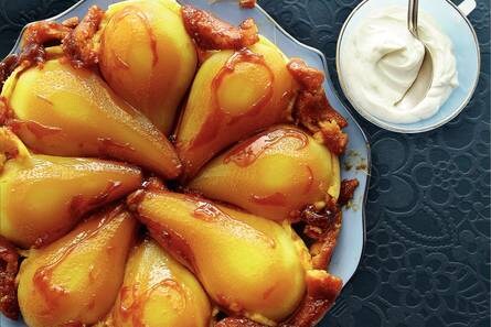 Peren tarte tatin