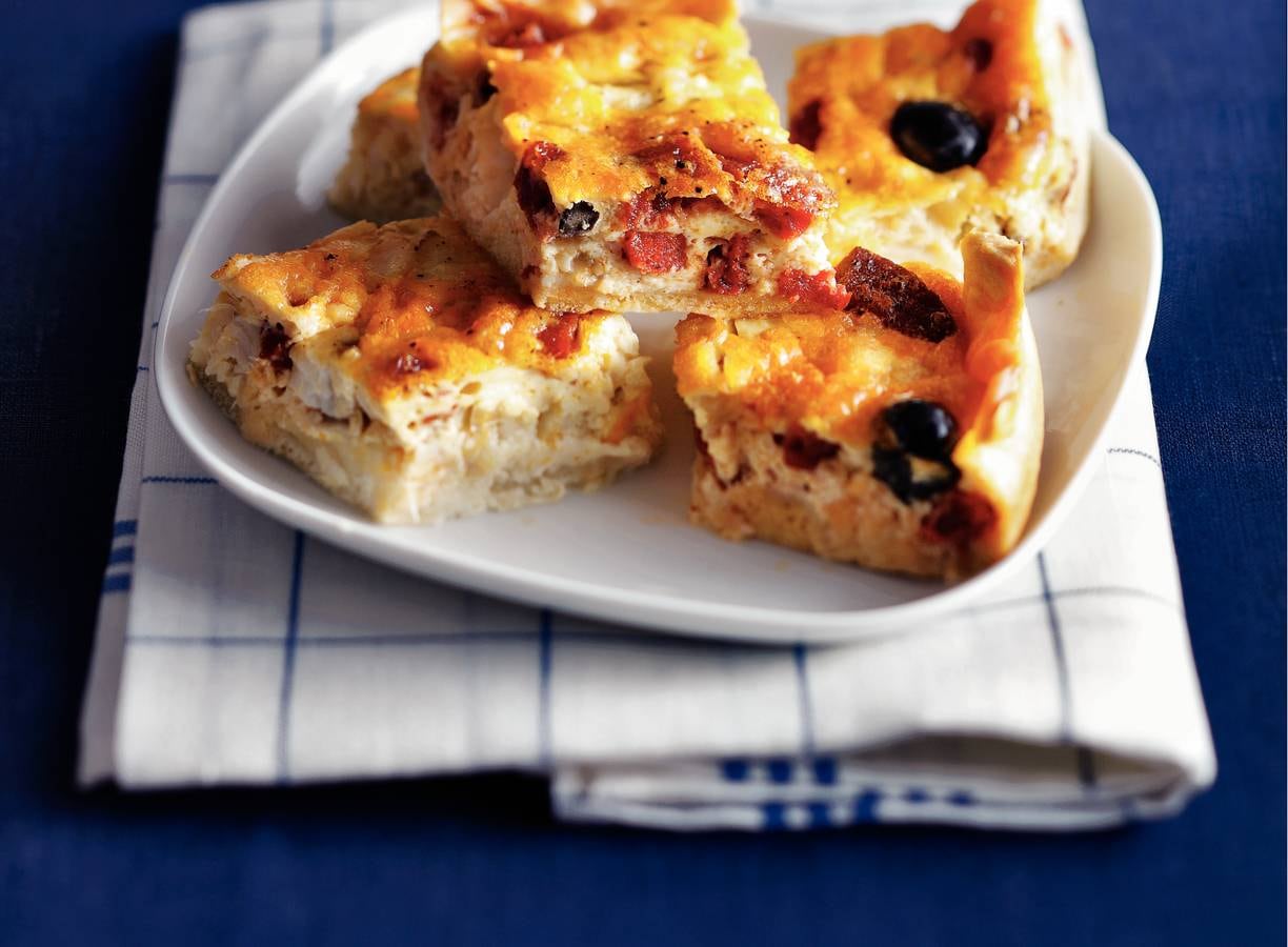 Kabeljauwquiche