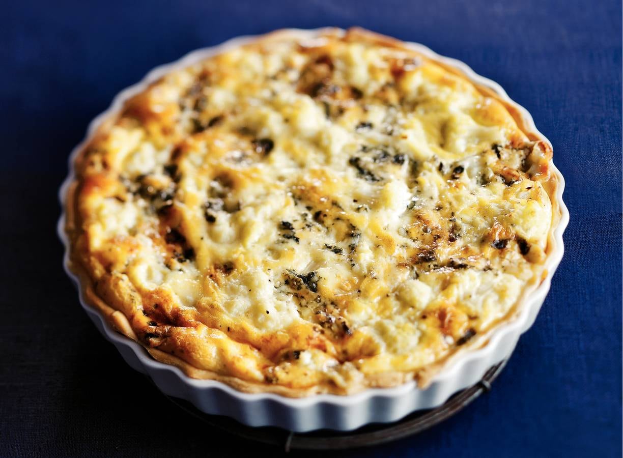 Bloemkoolquiche