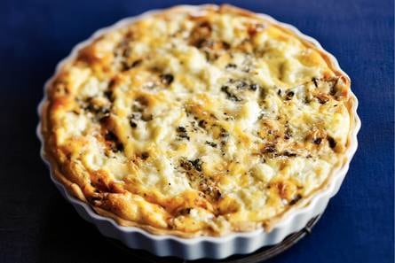 Bloemkoolquiche
