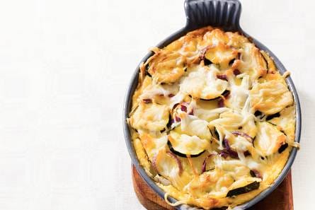 Ovenschotel met geitenkaas