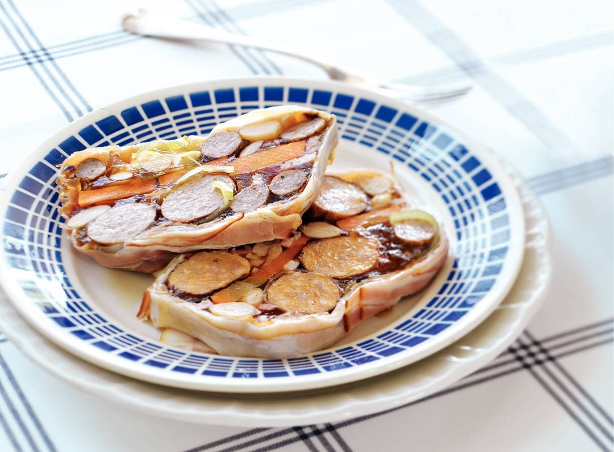 Cassoulet terrine