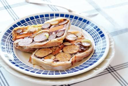 Cassoulet terrine