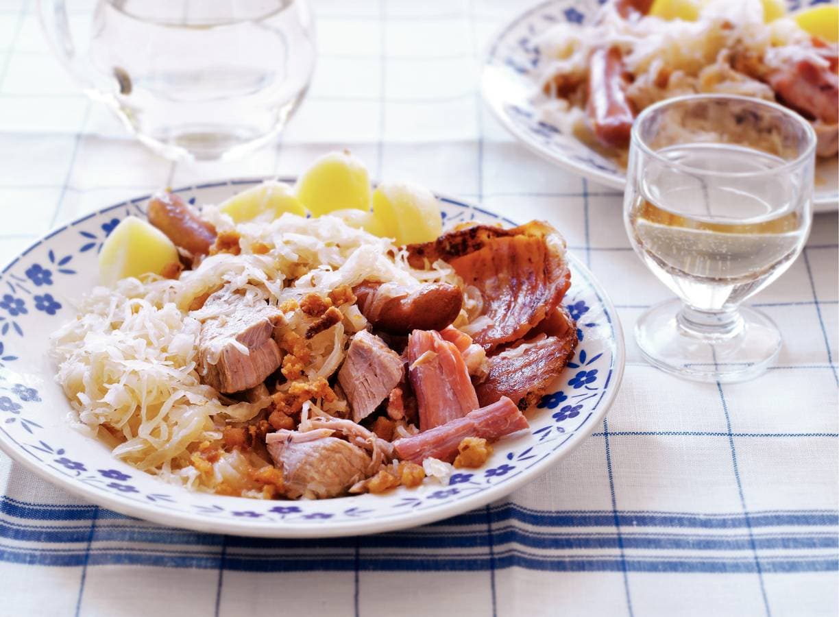 Choucroute d'alsace