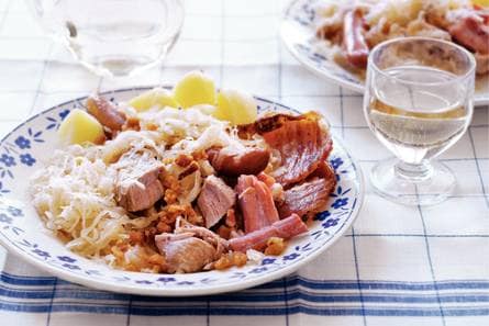 Choucroute d'alsace