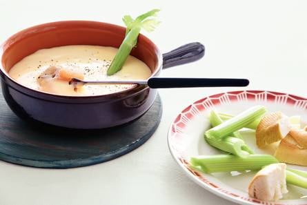 Kaasfondue van Jiska