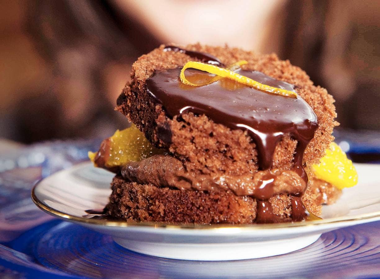 Chocolade-sandwich