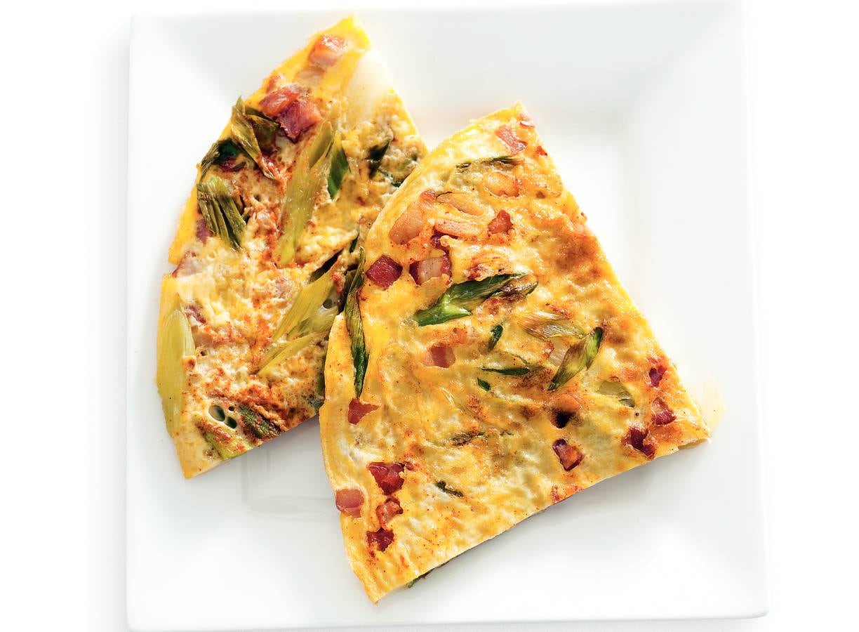Ui-spek-frittata