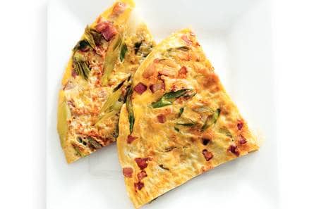 Ui-spek-frittata