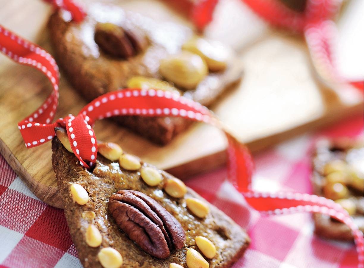 Speculaasmijters met noten