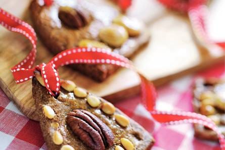 Speculaasmijters met noten