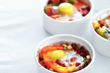 Ei-paprika-chorizoschotel