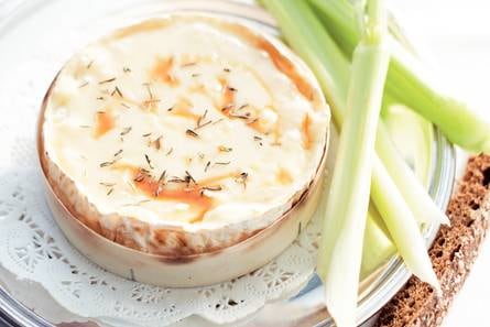Oven-camembert