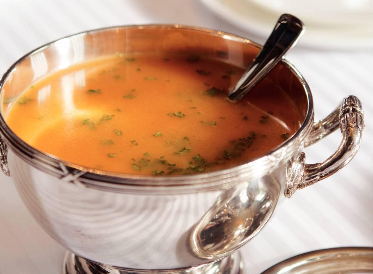 Tomatenbouillon