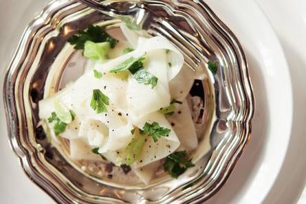 Knolselderijsalade