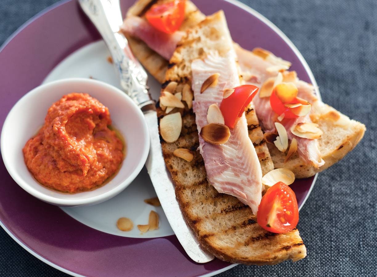 Forel op toast