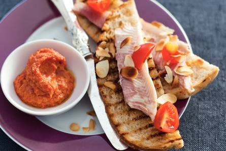 Forel op toast
