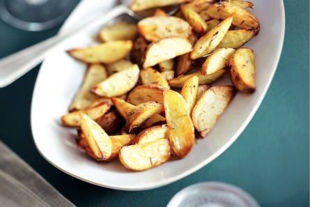 Geroosterde aardappeltjes