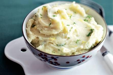 Citroenpuree met peterselie