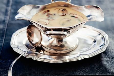 Cham­pig­non­room­saus