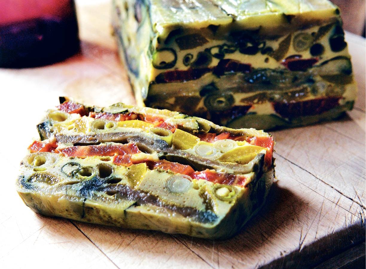Ratatouilleterrine