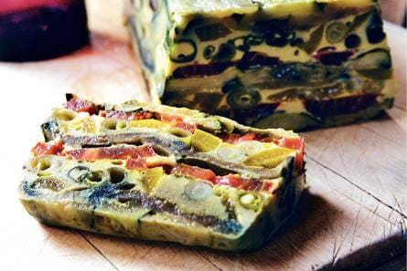 Ratatouilleterrine