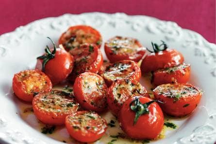 Gegrilde tomaten
