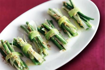 Haricots verts met prei