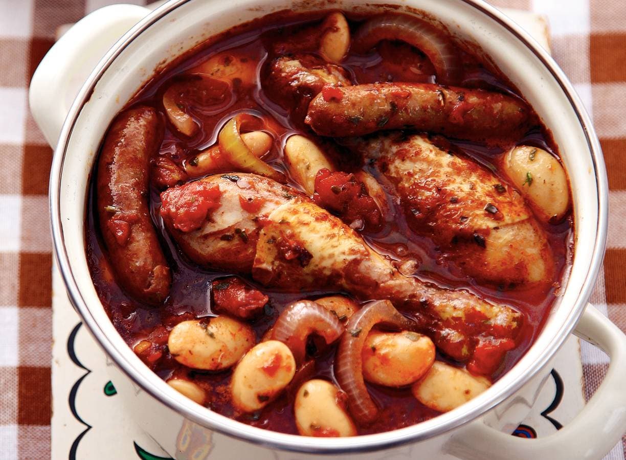 Franse cassoulet