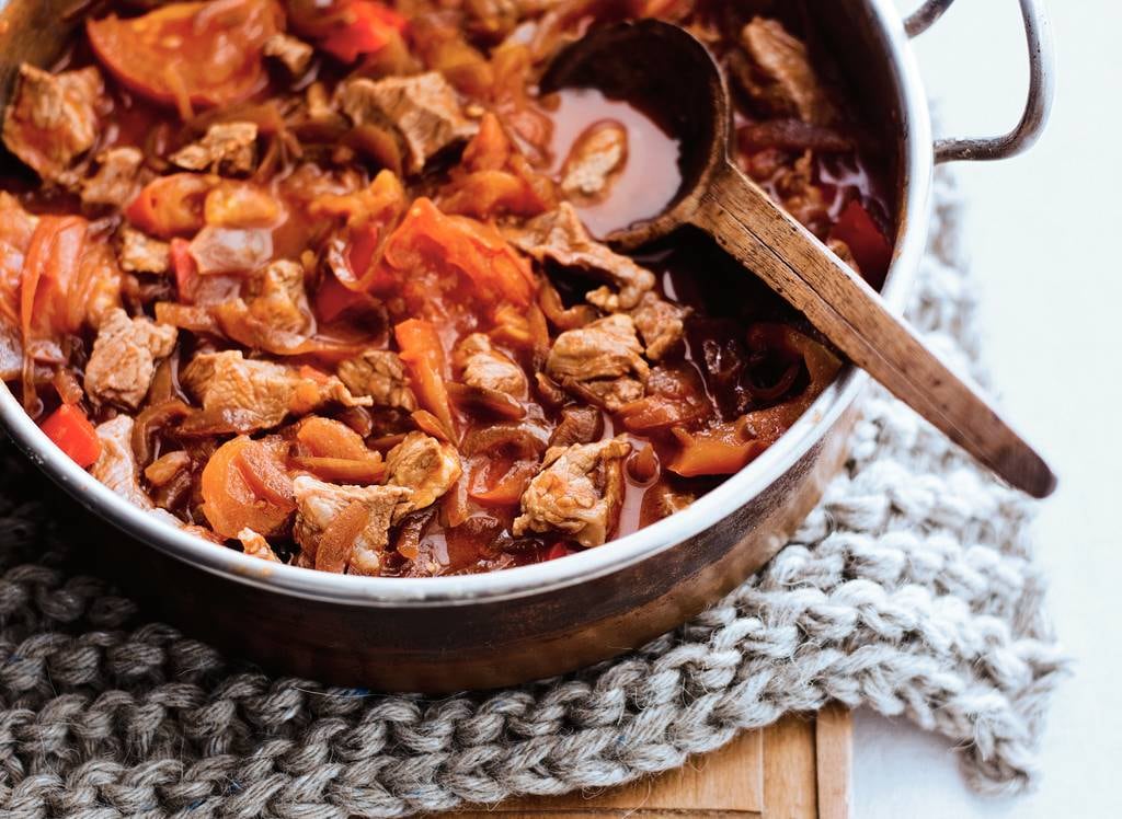Welk vlees gebruik je voor goulash?