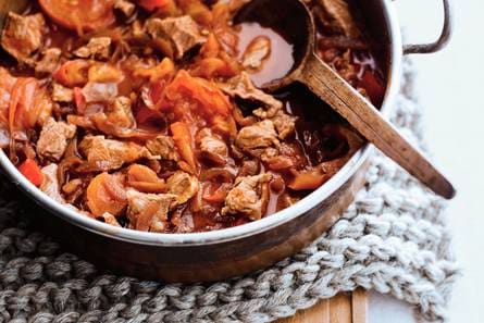 Geleense goulash van Marc