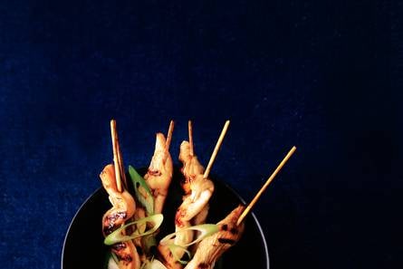 Kip-teriyakispiesjes