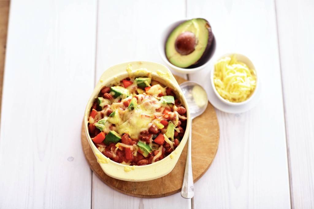 Chili sin carne