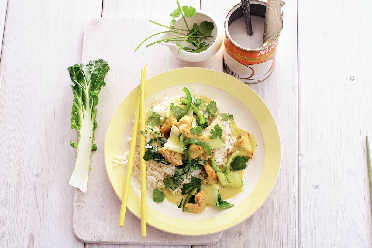 Thaise kipcurry