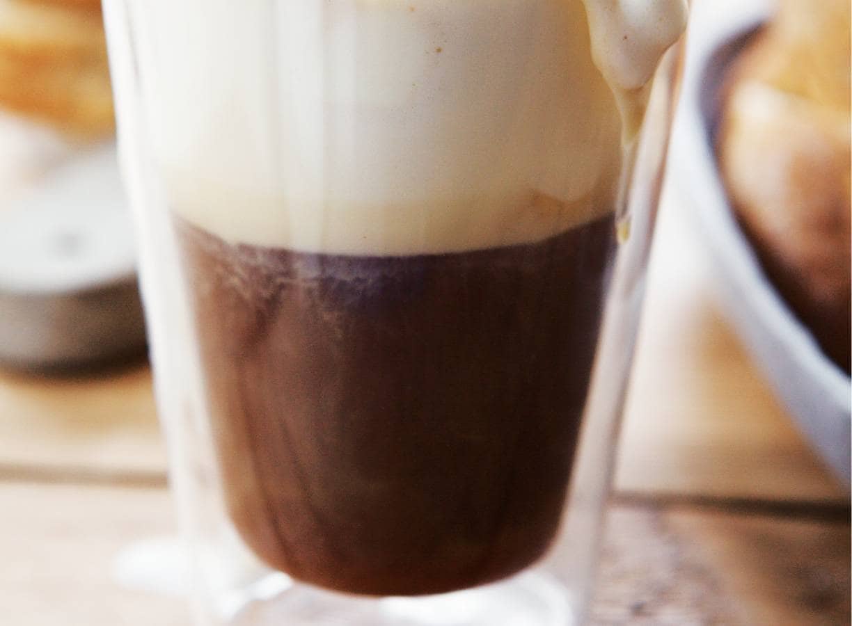 Irish coffee