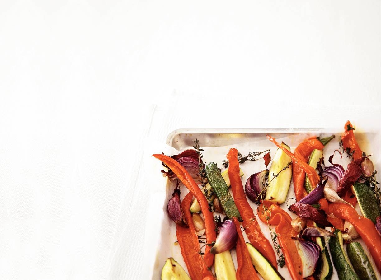 Geroosterde ratatouille