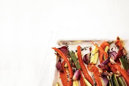 Geroosterde ratatouille