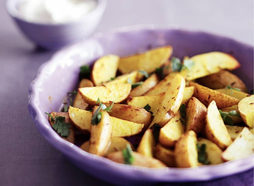 Indiase aardappeltjes