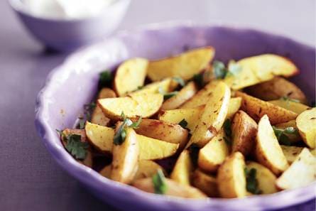 Indiase aardappeltjes