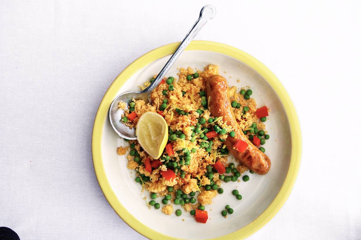 Tuinerwtencouscous