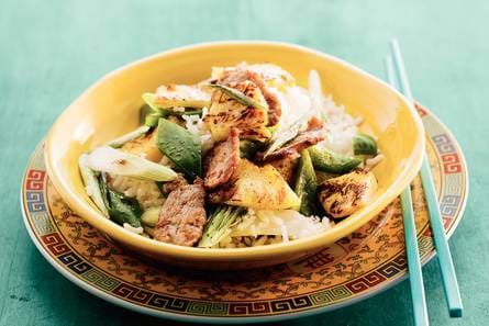 Chinees varkensvlees met ananas