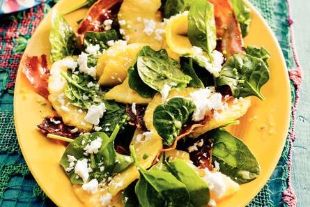 Caribische ananassalade
