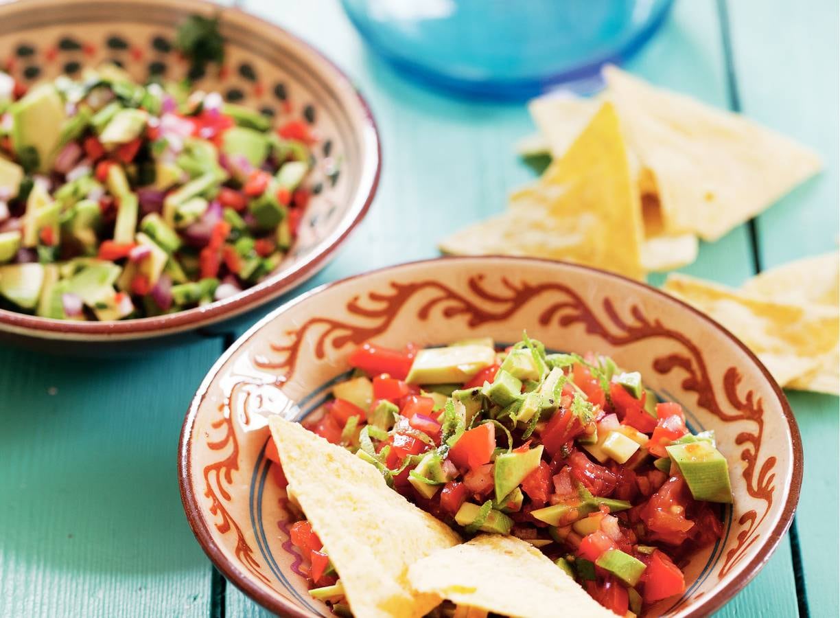 Dos salsa's