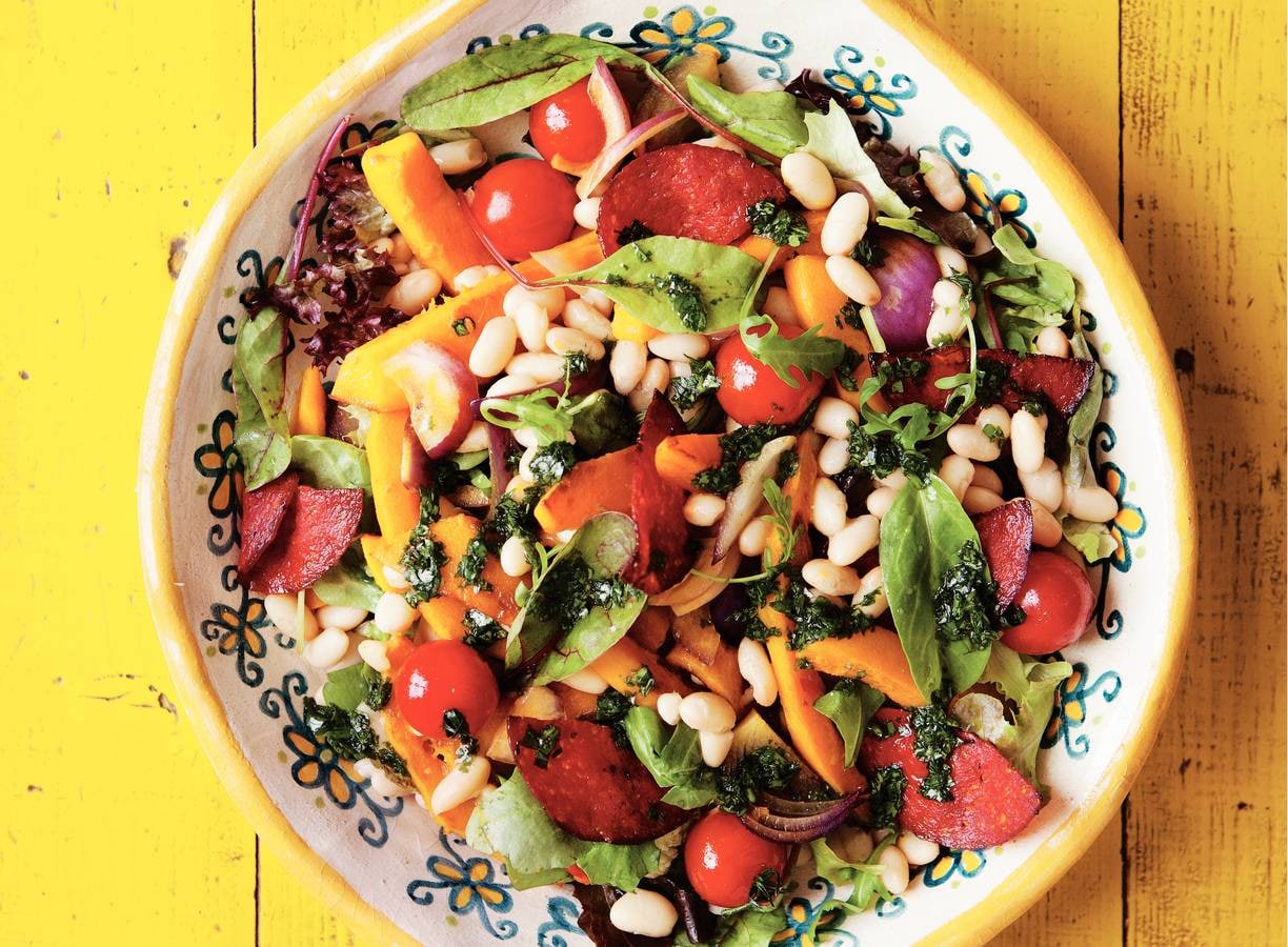 Pompoensalade