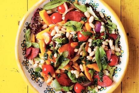 Pompoensalade