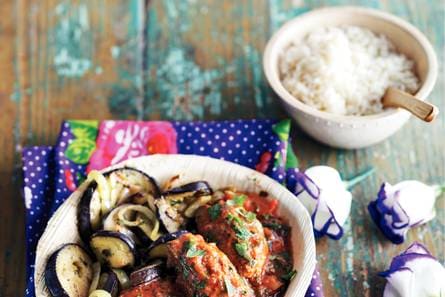 Kofta in tomatensaus