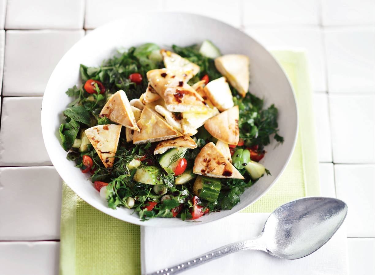 Arabische kruidensalade