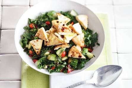 Arabische kruidensalade