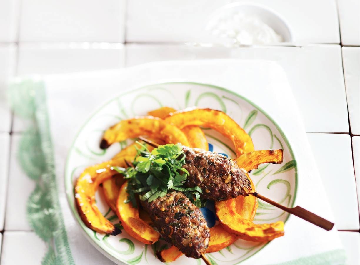 Gegrilde kebab