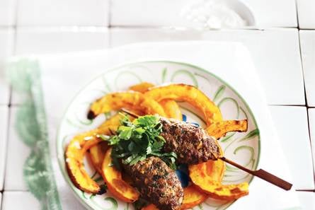Gegrilde kebab